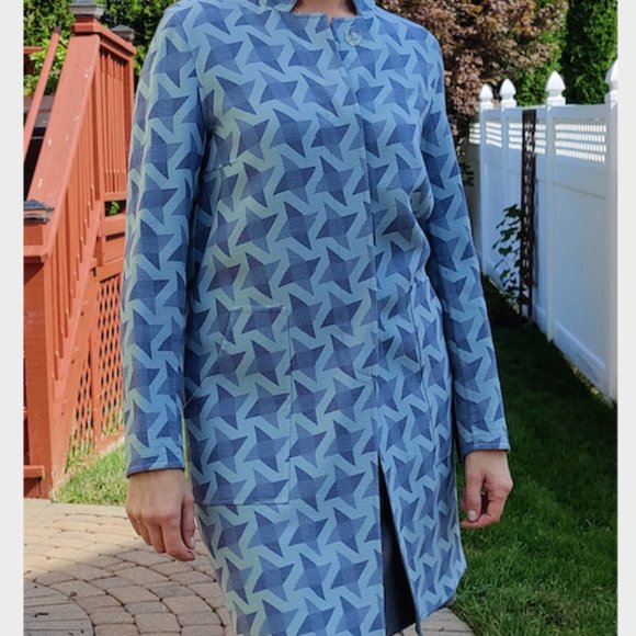 Lanificio Colombo  beautiful wool coat - Picture 4 of 12